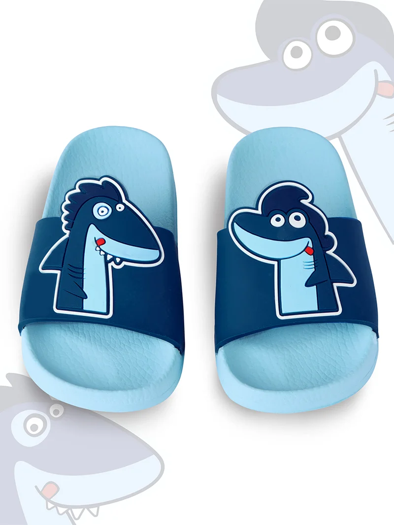 دينوكيدس شبشب شاطئ فتى القرش